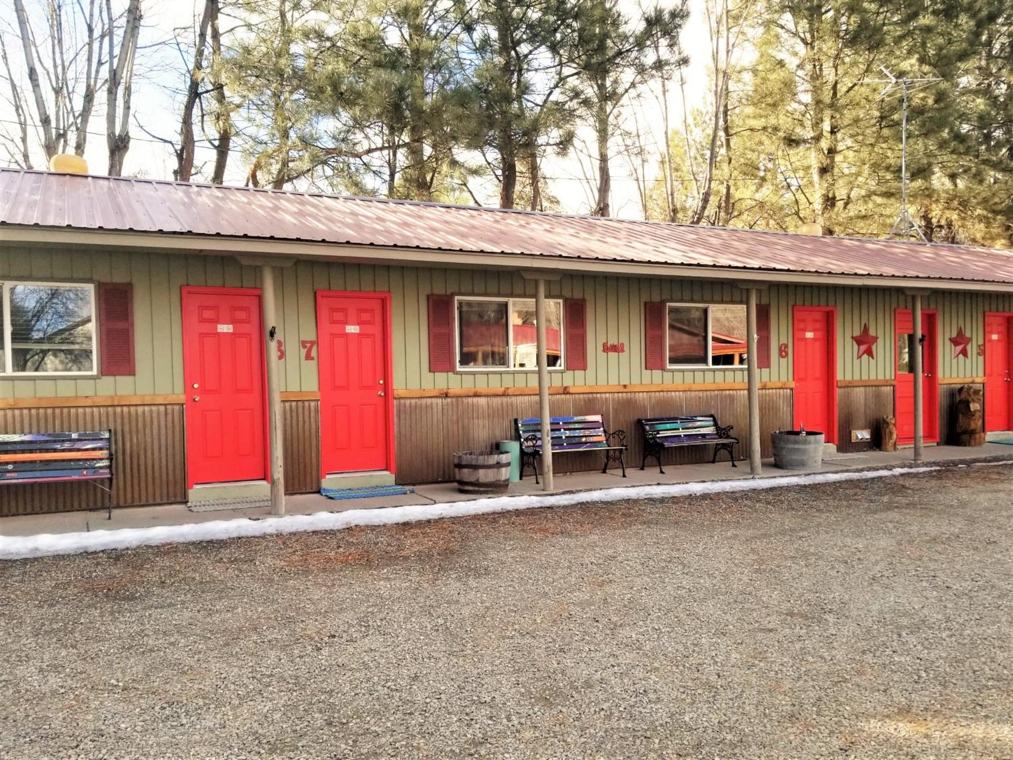 Outpost Motel On The River Dolores 外观 照片
