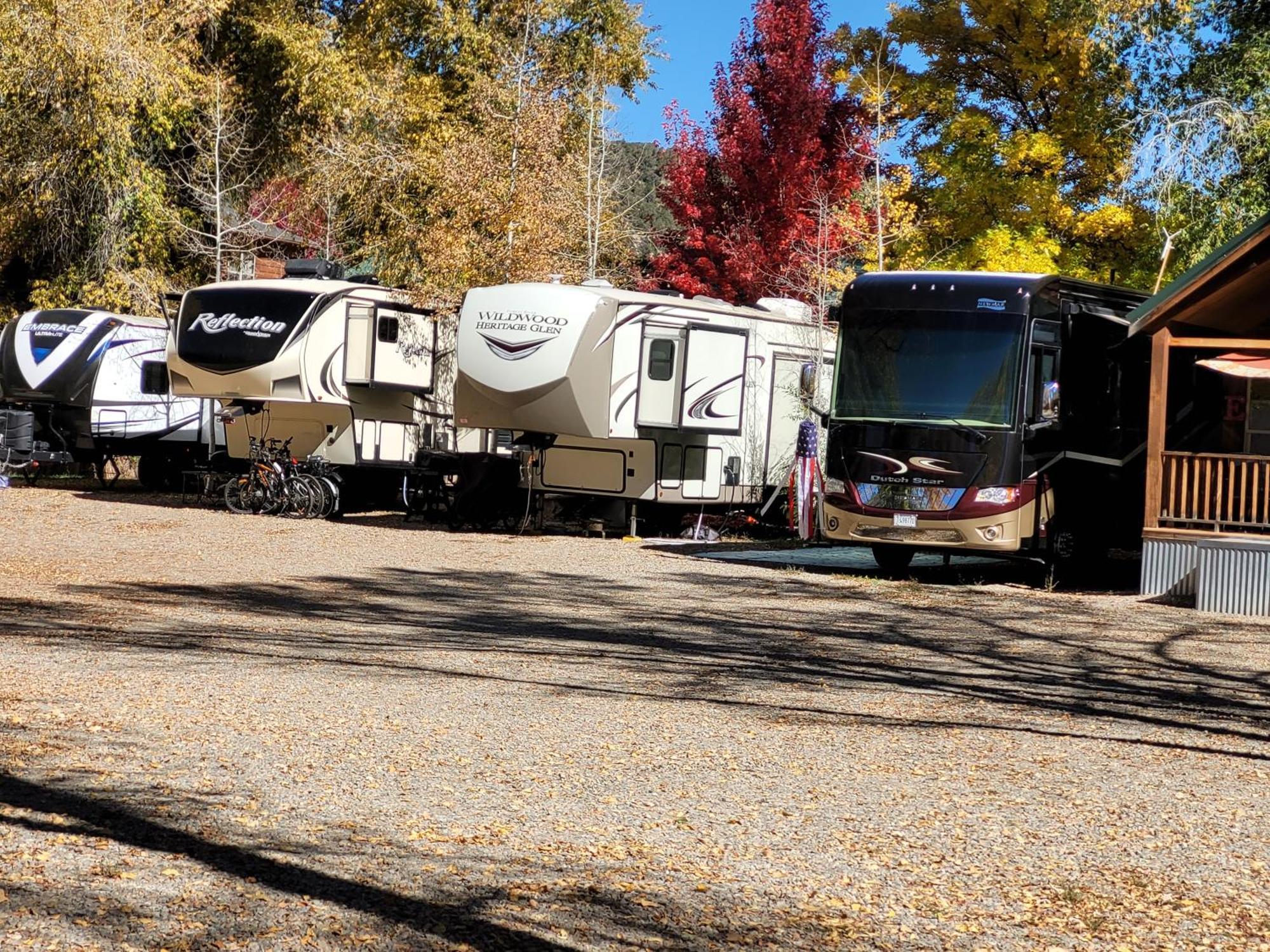 Outpost Motel On The River Dolores 外观 照片